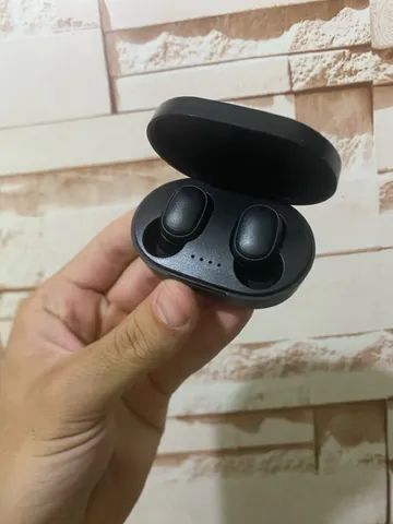 Fone de ouvido sem fio bluetooth A6S novo lacrado  - Foto 5