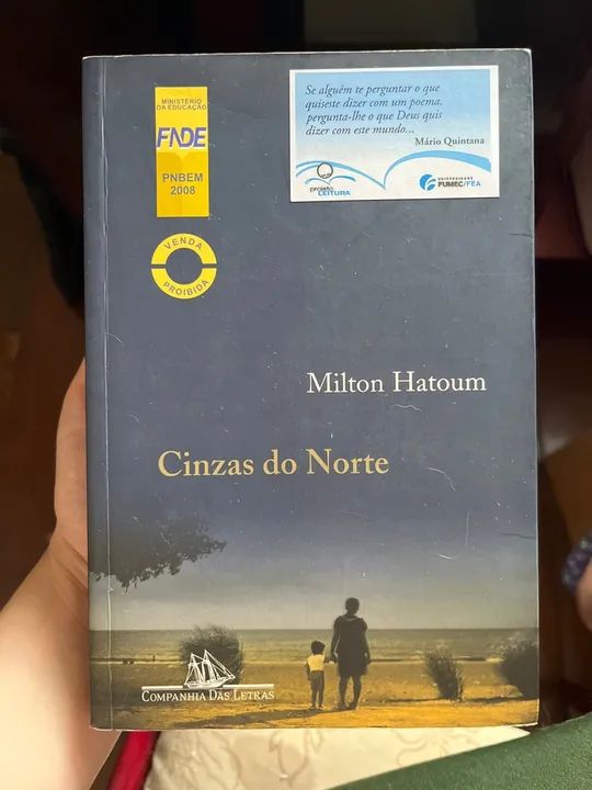 Livro: Cinzas do Norte