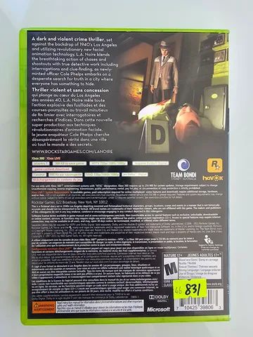 L.A Noire - Xbox 360 - Foto 3
