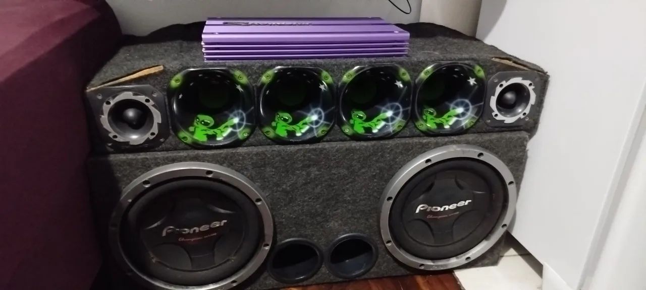 Caixa de Som Pioneer  - Foto 4