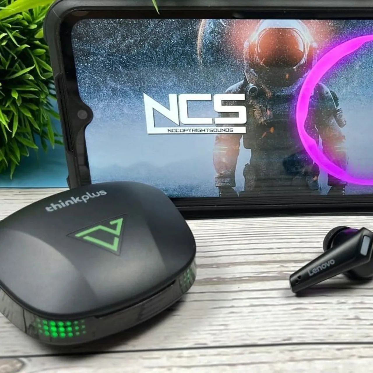 Fone de Ouvido Bluetooth Thinkplus - Novo - Foto 4