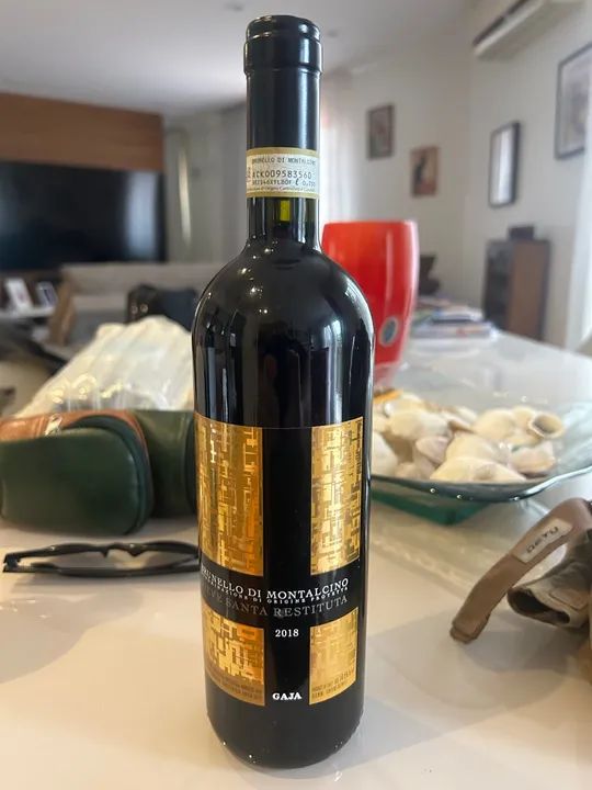 3Brunello gaja e 2chateu potensa médoc 2013 - Foto 3