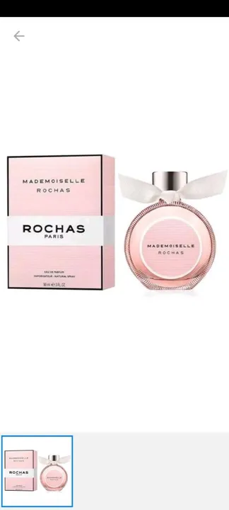 Perfume Mademoiselle Rochas - Eau de Parfum - 90 ml
