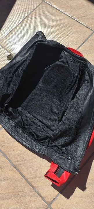 Macacão completo para motociclistas com luva e bota  - Foto 3