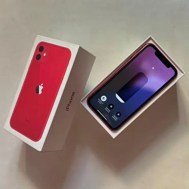iPhone 11 64GB (Vermelho) - Celulares e Smartphones - Laranjeiras