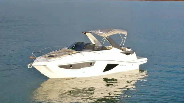 Lancha Ventura 300 DayCruiser (30 pés) - ñ Coral/NX/Focker/FS/Armati