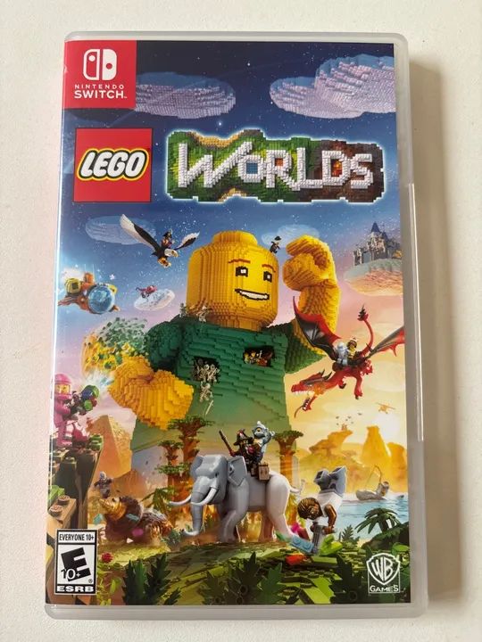 LEGO Worlds Nintendo Switch Jogos de Video Game Setor Habitacional Jardim Botanico Brasilia 1353618930 OLX