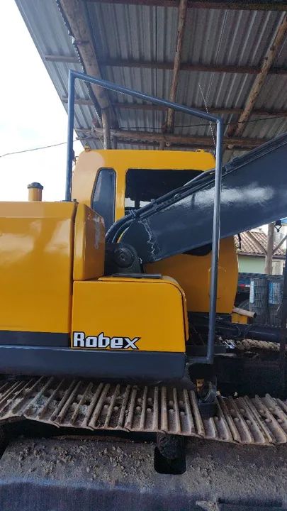 Escavadeira hiunday troca apartamento ou camionete - Foto 5