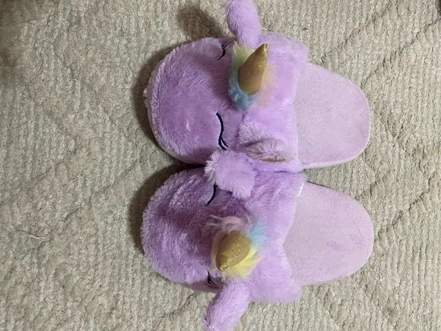 Pantufa unicórnio  - Foto 2