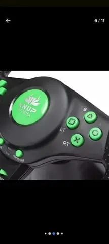Volante com pedais Gamer  - Foto 3