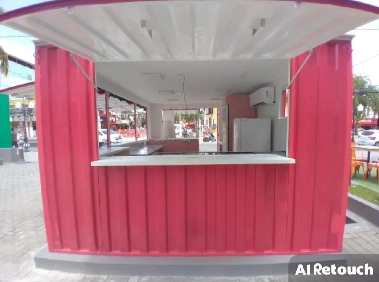 Container lanchonete várias medidas desmontável  - Foto 2
