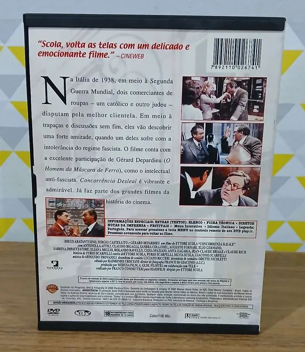 Dvd concorrência desleal - Foto 4