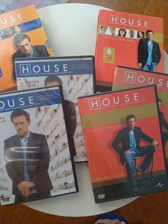 2 Box seriado house em dvd - Foto 4