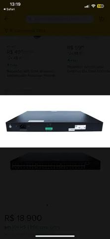 Switch Hpe Flexnetwork 5130 48g Poe+4sfp+ 370w Switch Jg937a - Foto 4