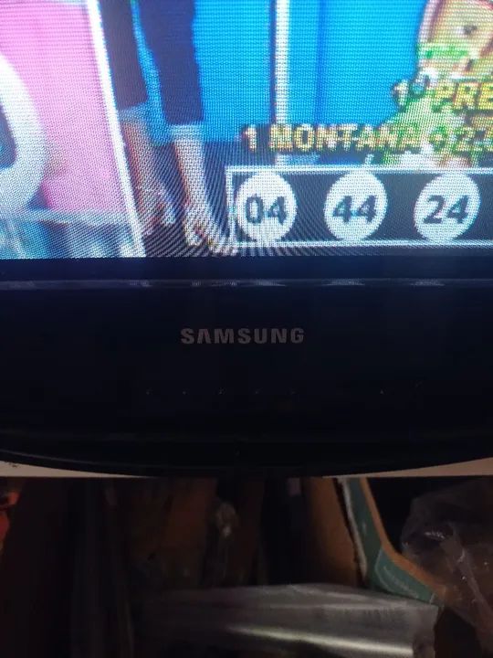 Televisão Samsung 21 polegadas de tubo - Foto 4