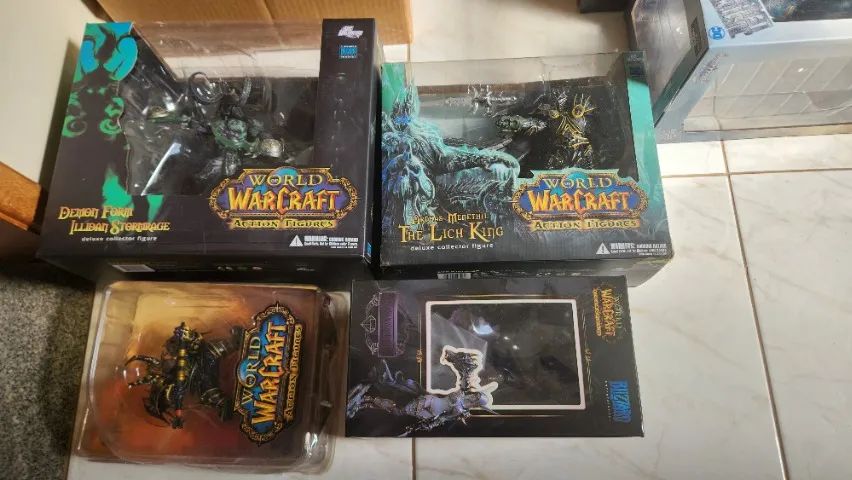 Action Figures World of Warcraft - Foto 6