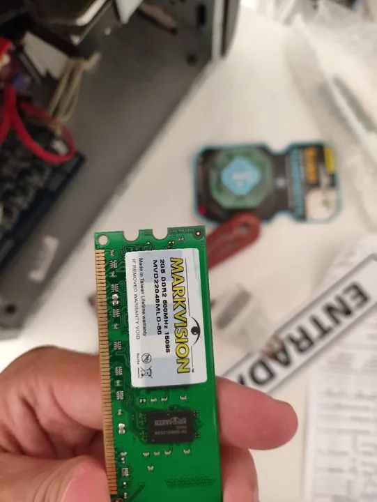 Computador Positivo Core 2 Duo - Foto 4