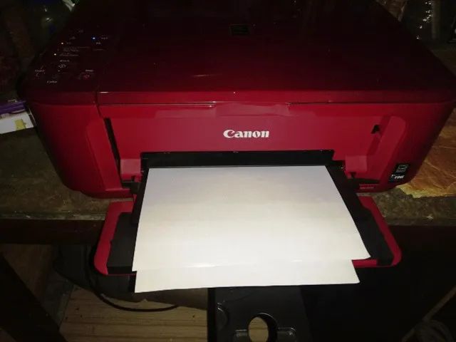 Multifuncional Canon Pixma USB/WI-FI - Foto 4