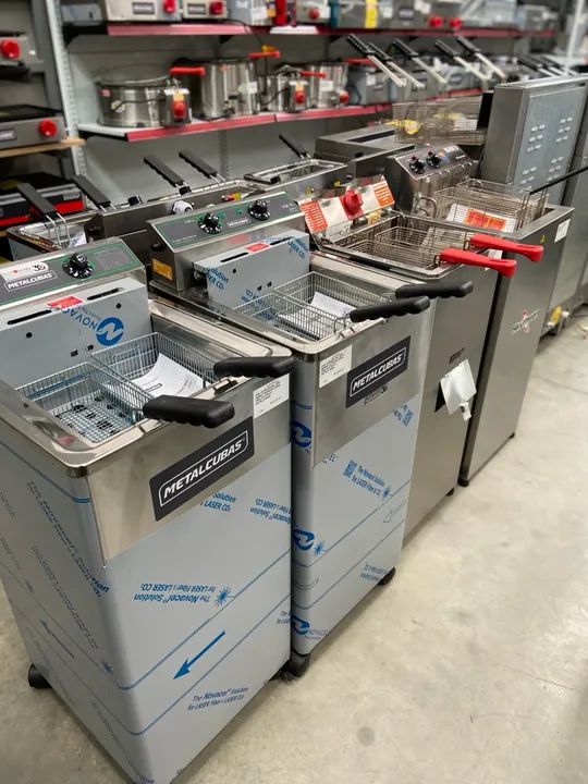 FRITADEIRA 18L ÁGUA E ÓLEO GABINETE - MARCHESONI  - Foto 5