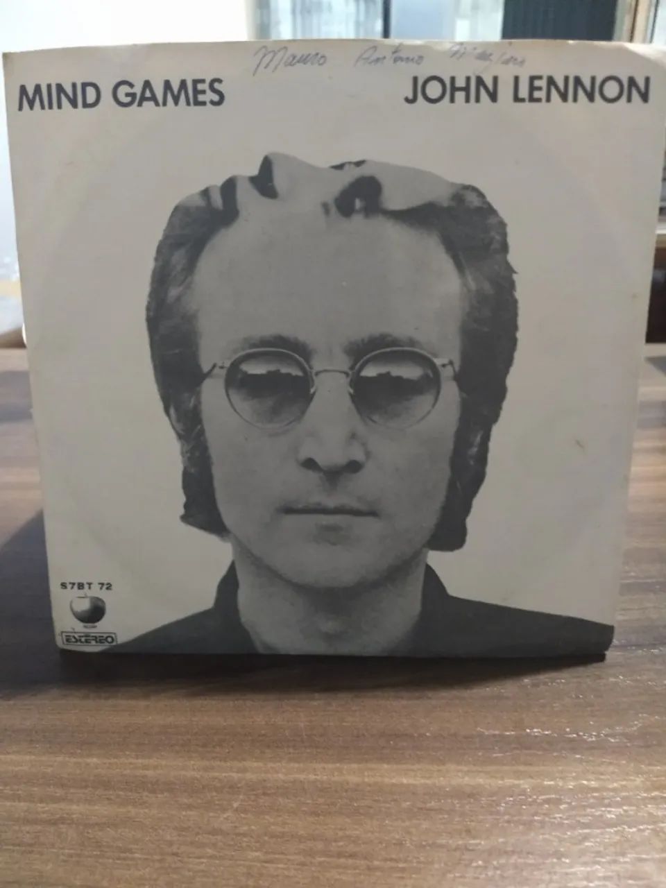 Compacto Vinil John Lennon Mind Games/Meat City - Foto 2