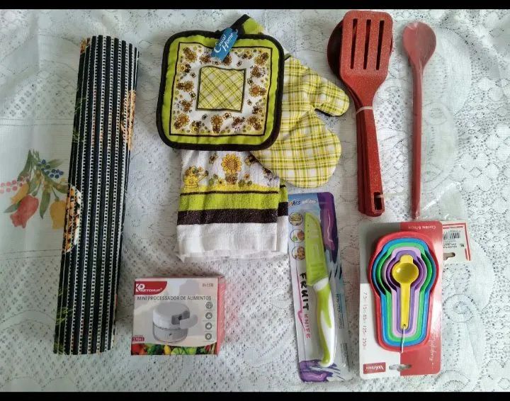 Kit Cozinha Completo - Novo!