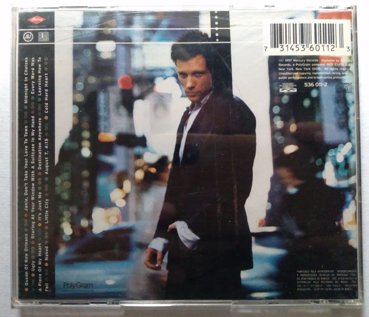 CD Jon Bon Jovi - Destination Anywhere - Foto 2