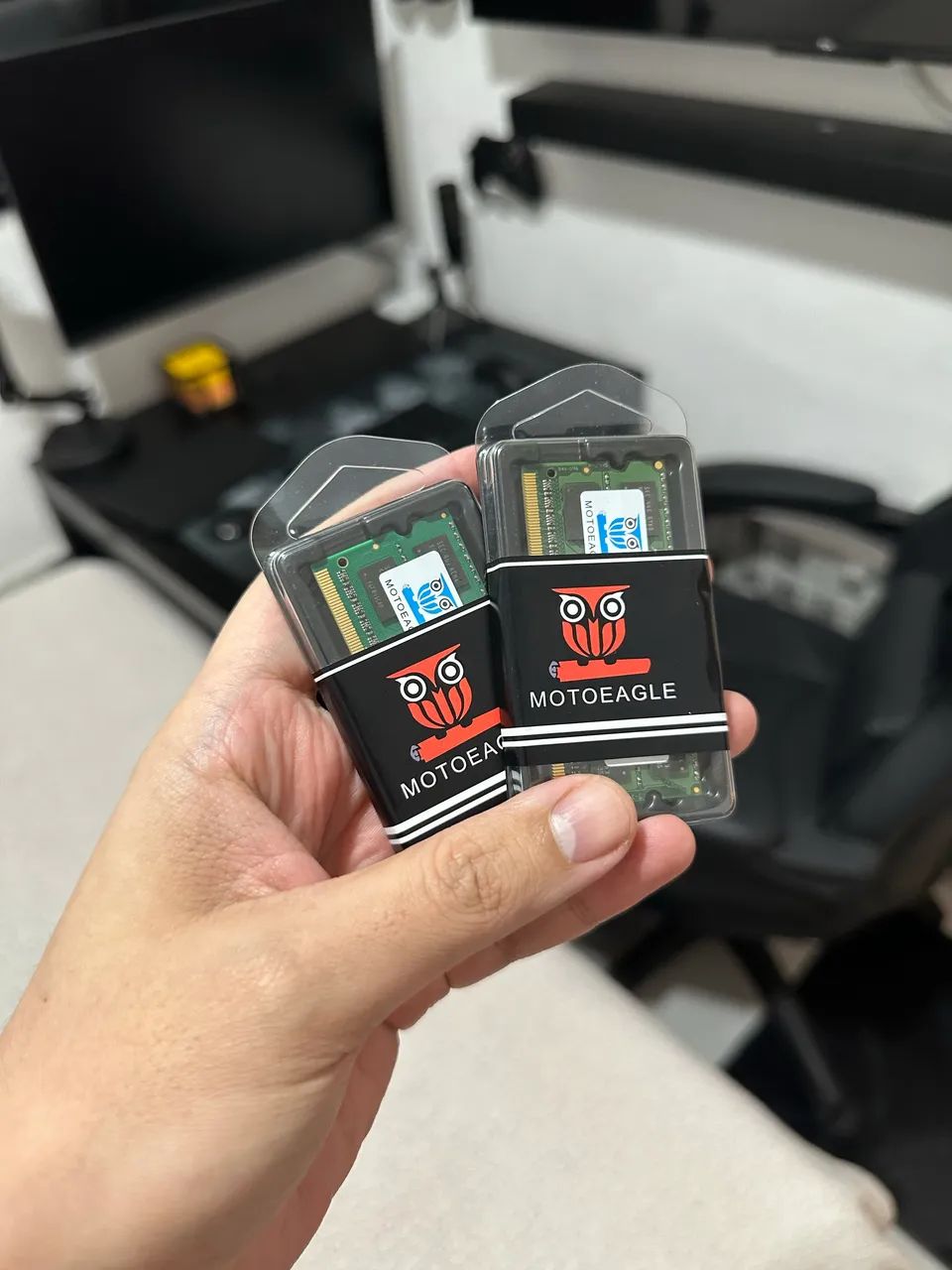 Memória RAM 16GB (2x8) - DDR3 - 1600mhz - Foto 2