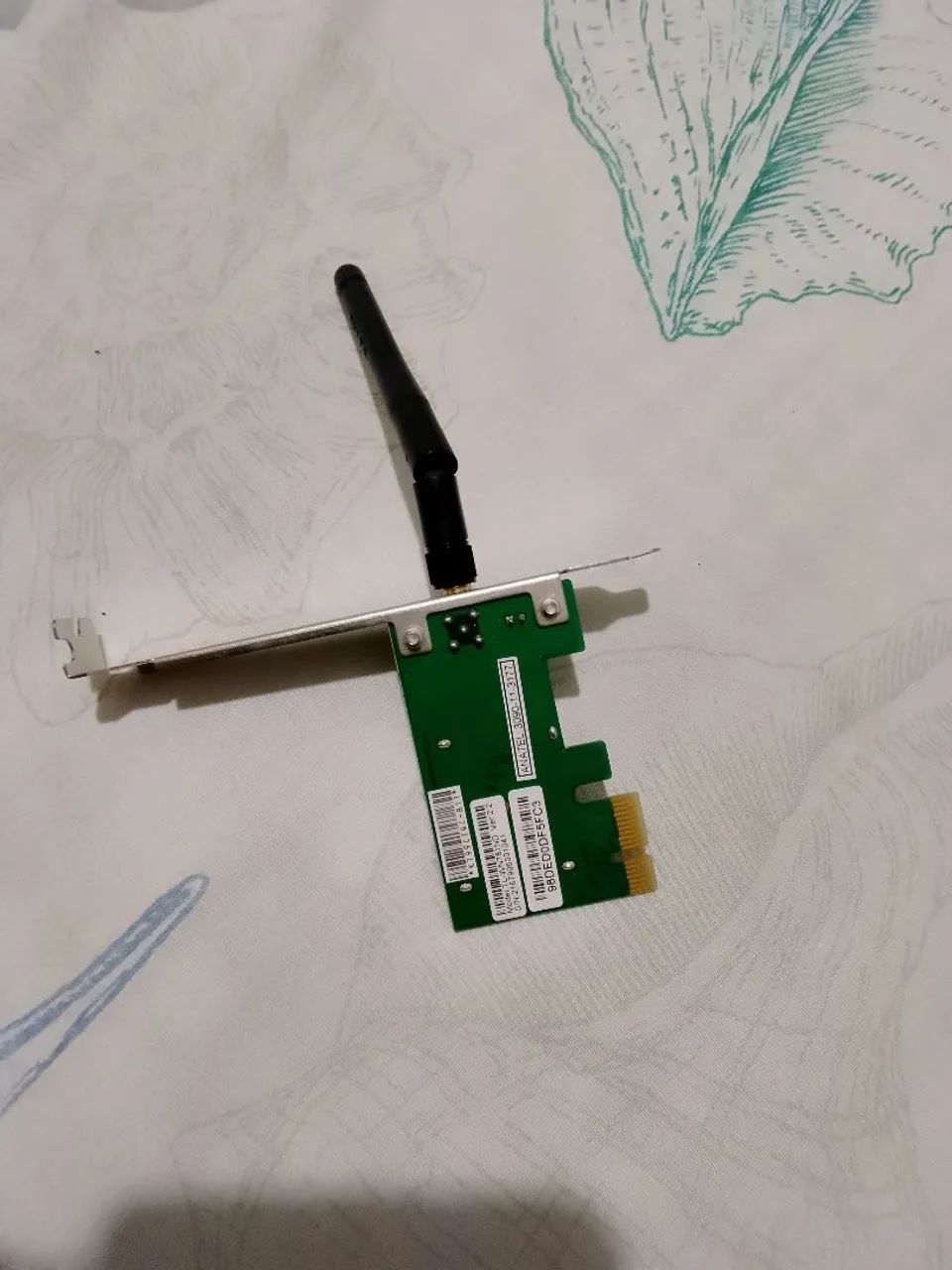 Placa wi-fi tp link 150 Mbps pci express64317906133635121