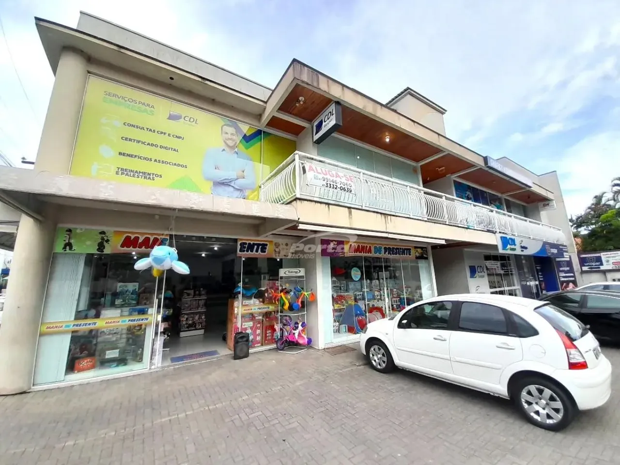 Sala comercial disponível para locação no bairro Centro Gaspar/SC