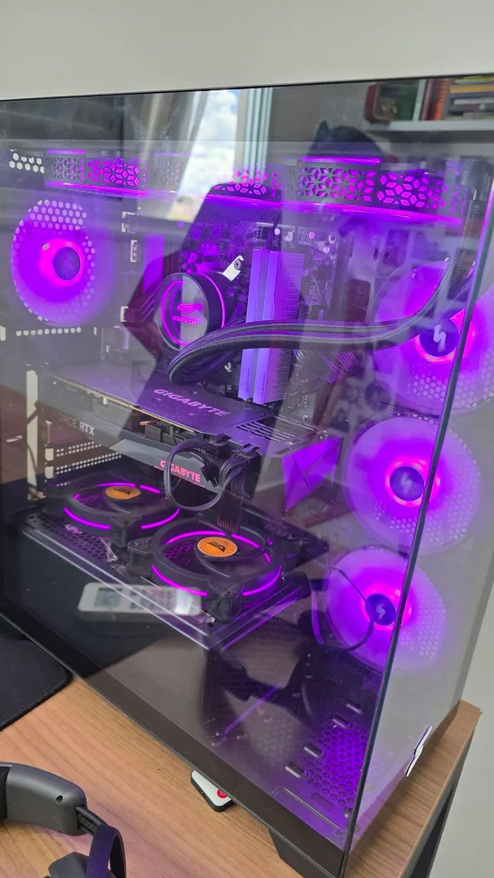 Pc gamer ryzen 7 7800x RTX 3070 32 gb Ram DDR5 - Foto 2