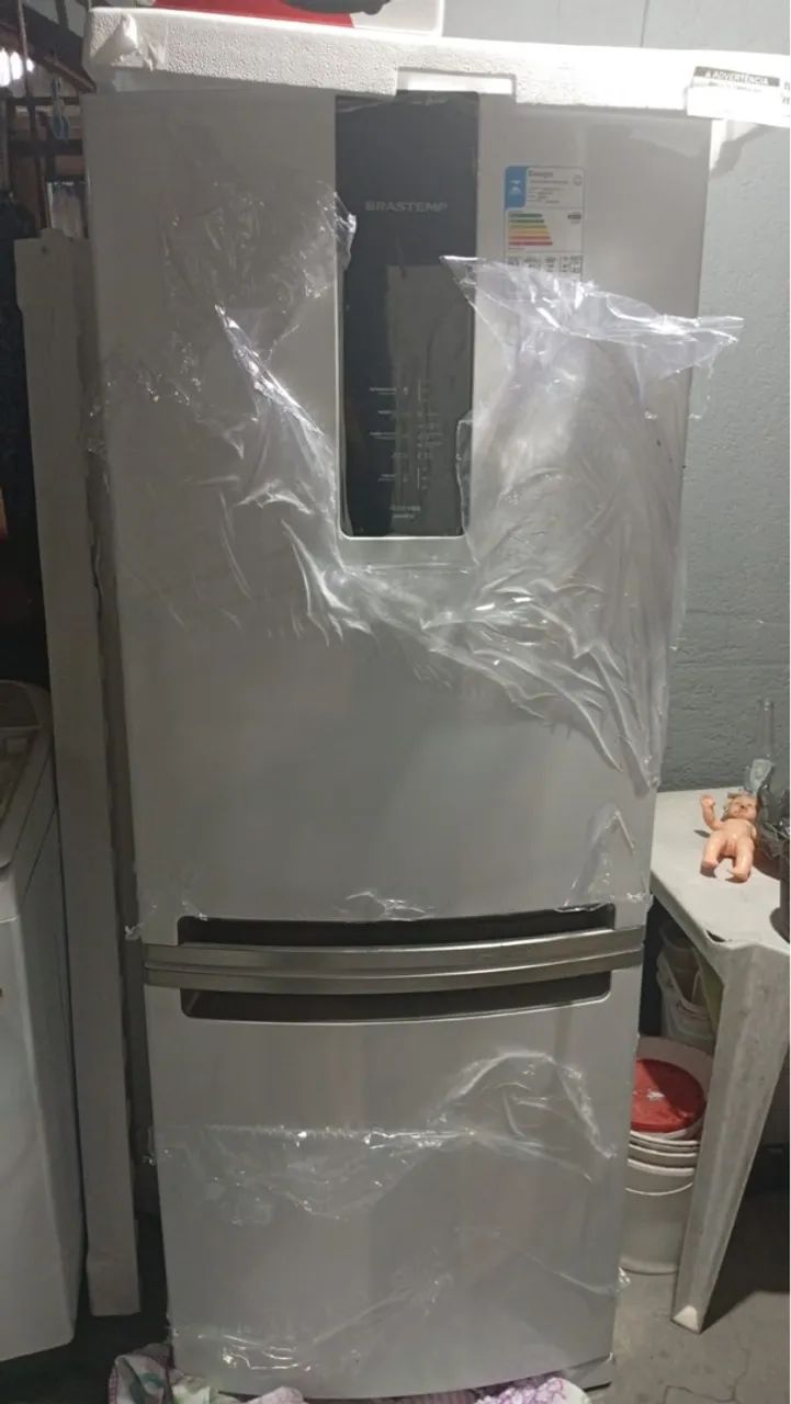 Geladeira Brastemp Duplex 2 Portas