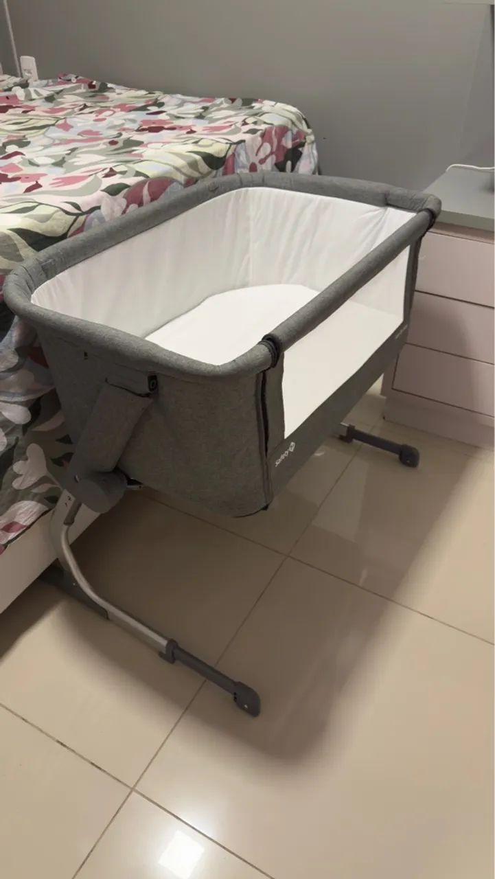 Berço Safety 1st Cinza - Foto 5