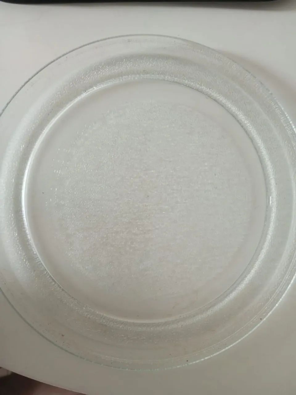 Prato de vidro para micro-ondas