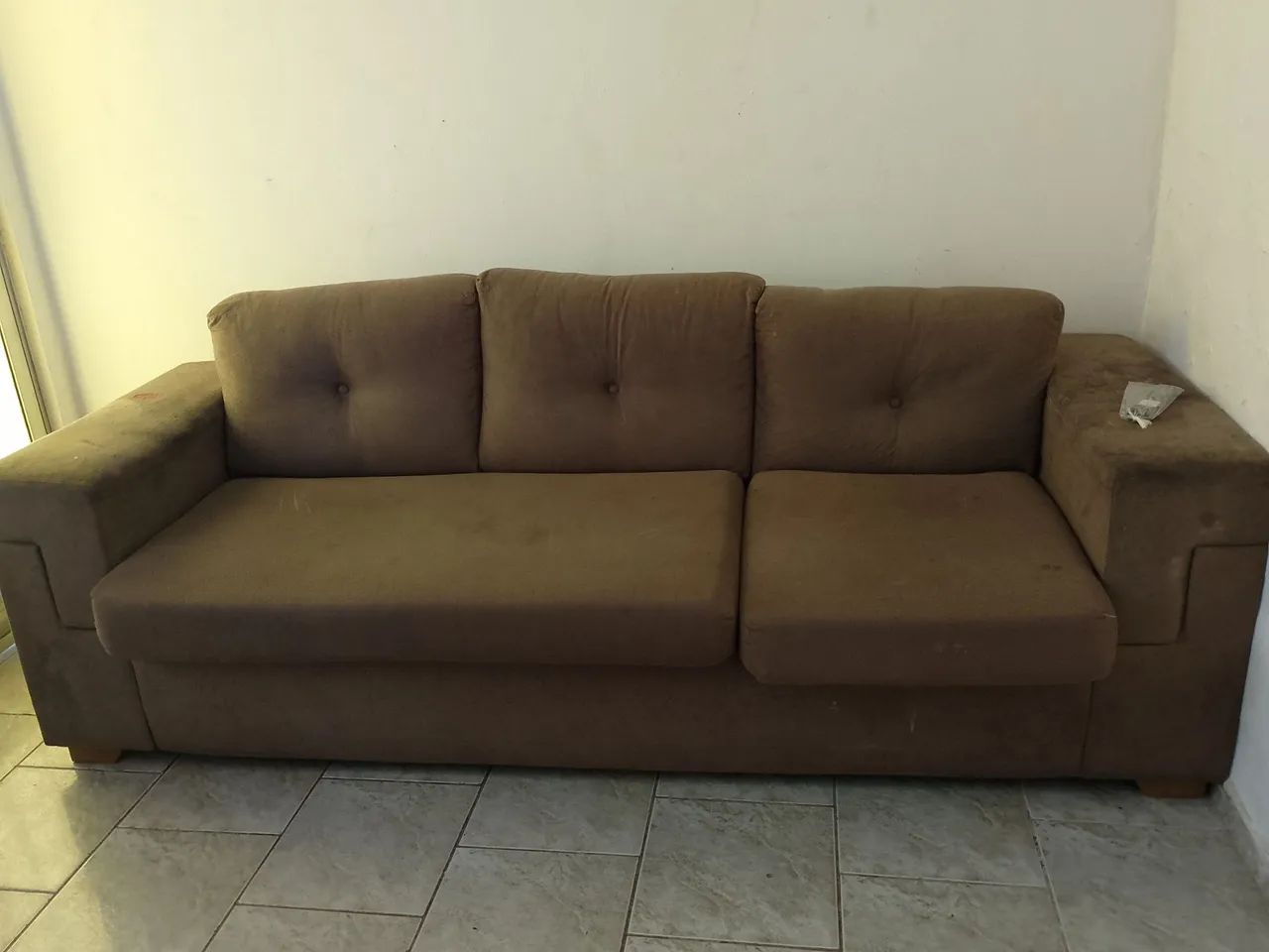 Sofá 3 lugares!64728844006146121