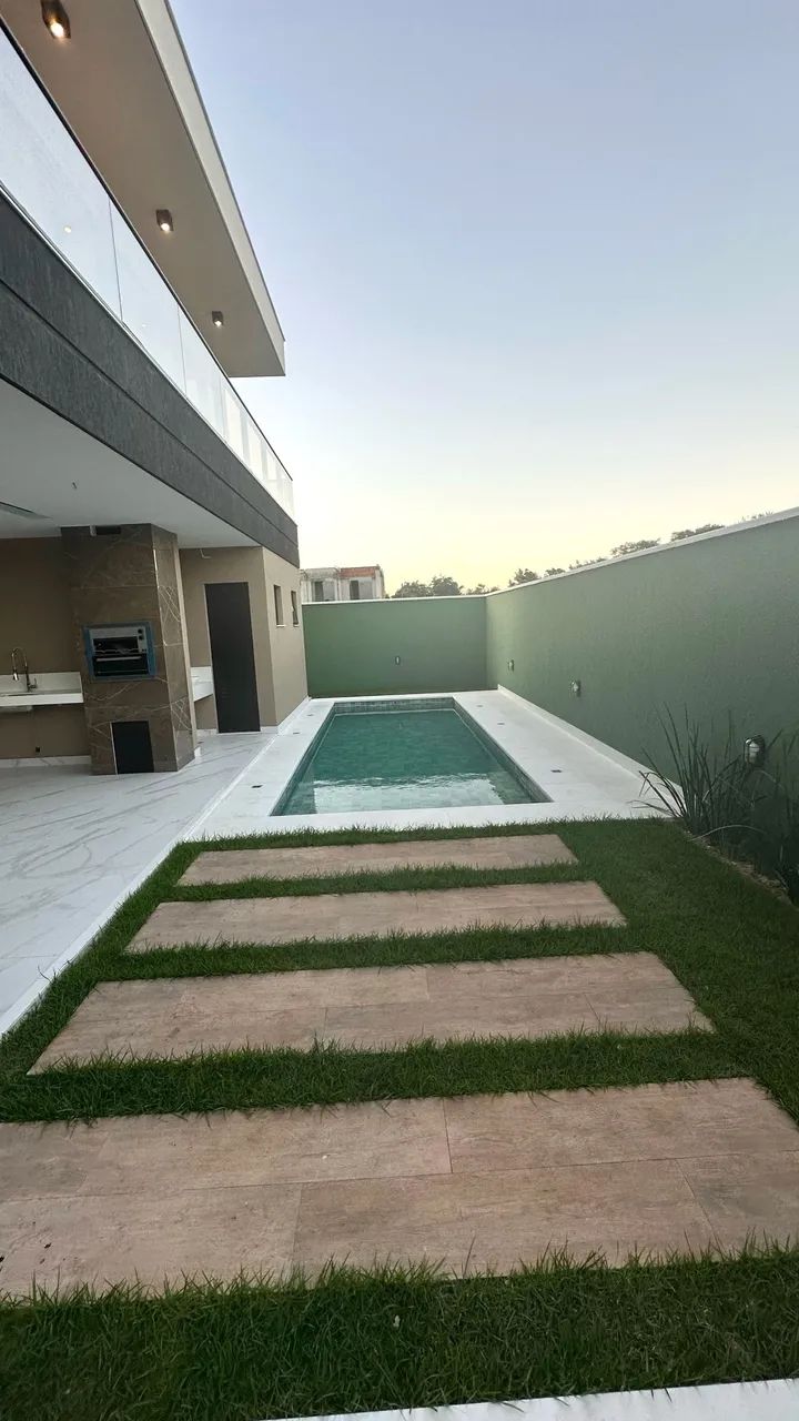 Cidade Alpha casa com 05 suítes mais Dce , piscina privativa Eusébio- Ceará - Foto 2