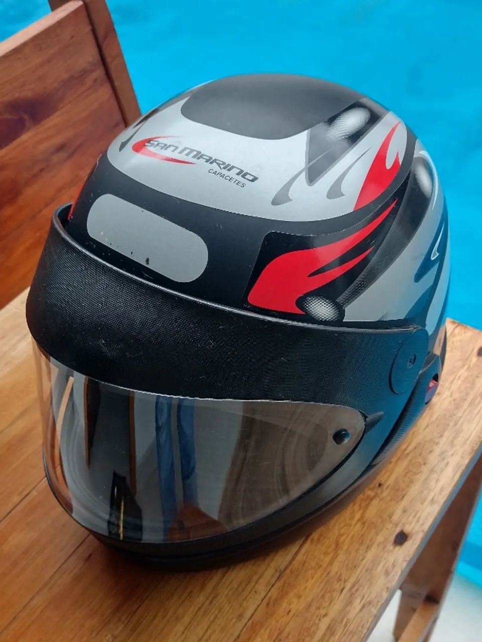 CAPACETE SAN MARINO