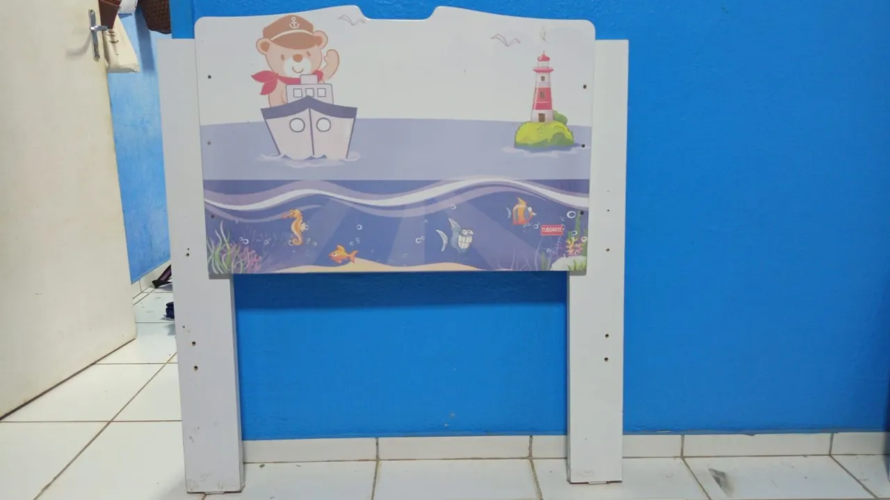 Cama Infantil - Nautica