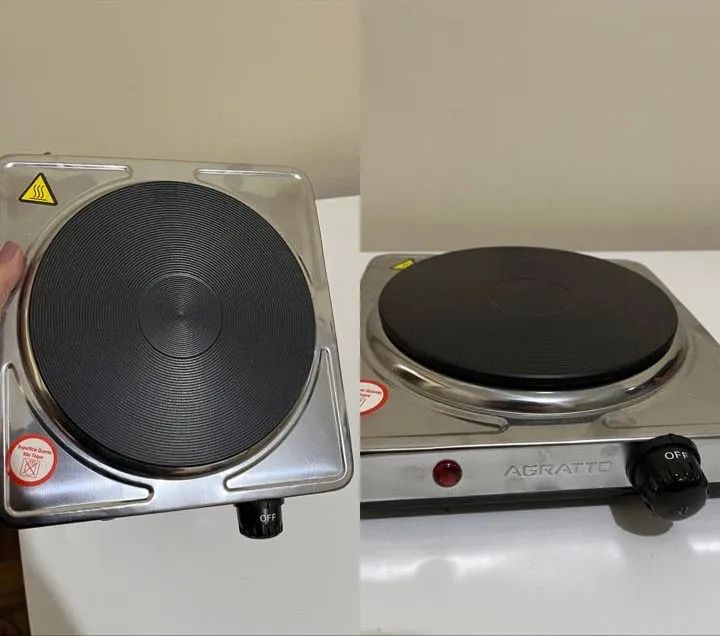 Fogão elétrico portátil  - Foto 2