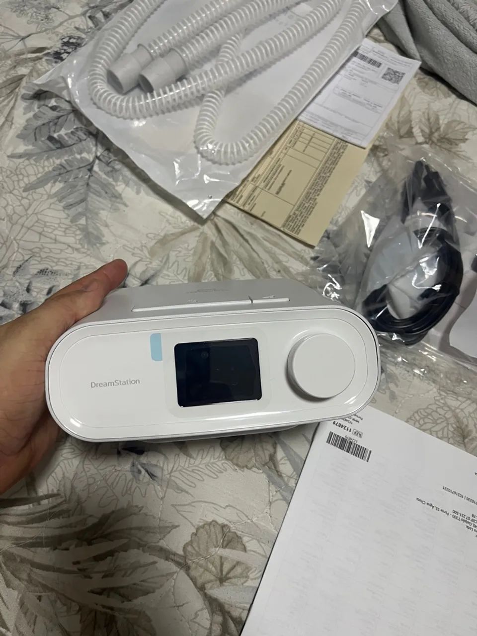 Aparelho de CPAP Dream Station Novo - Foto 3