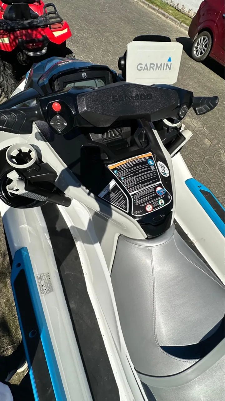 Jetski Seadoo 2021 Fish Pro - Foto 3