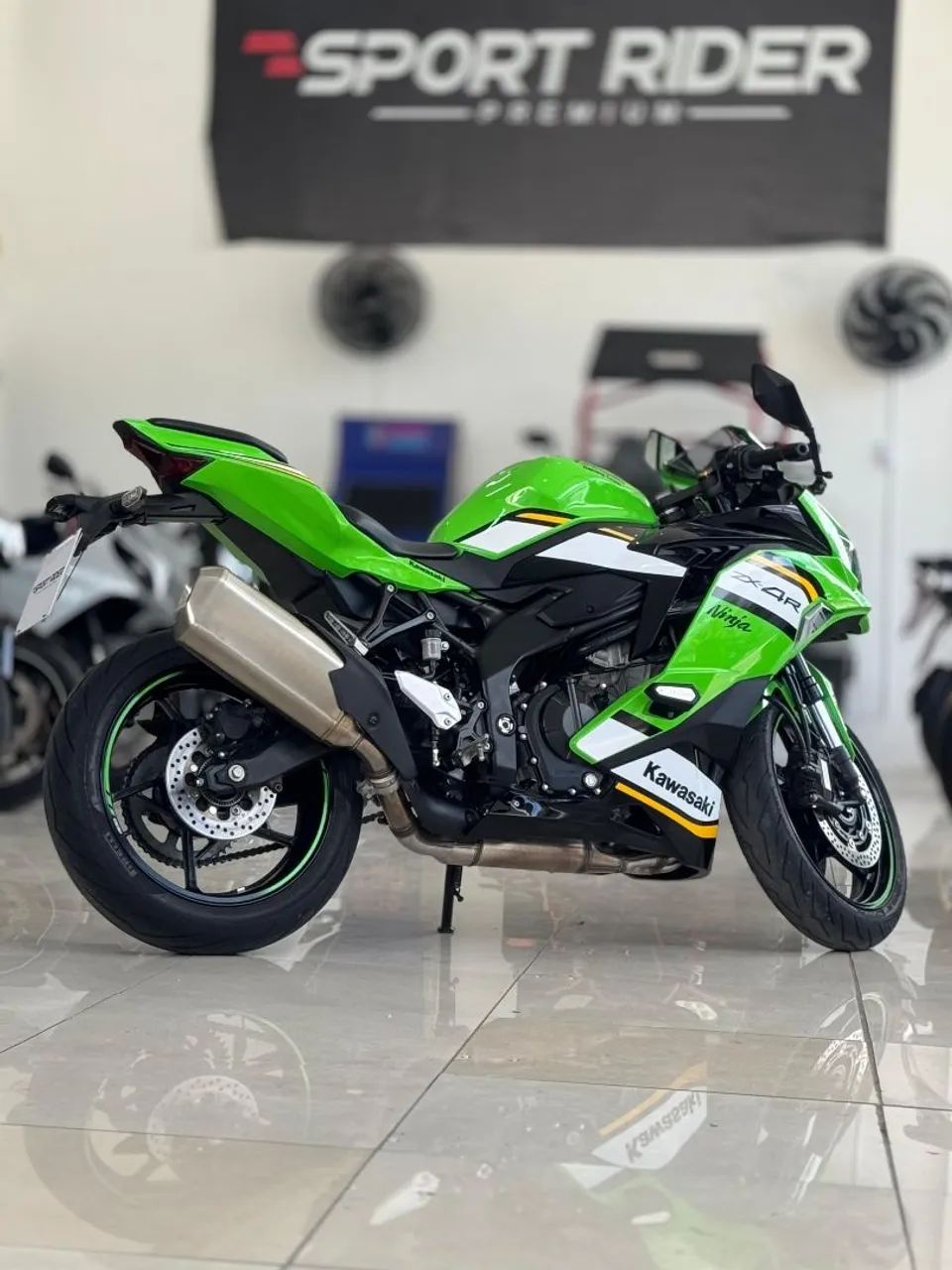 Kawasaki Ninja Zx-4r 2025 - 1459294306 | OLX