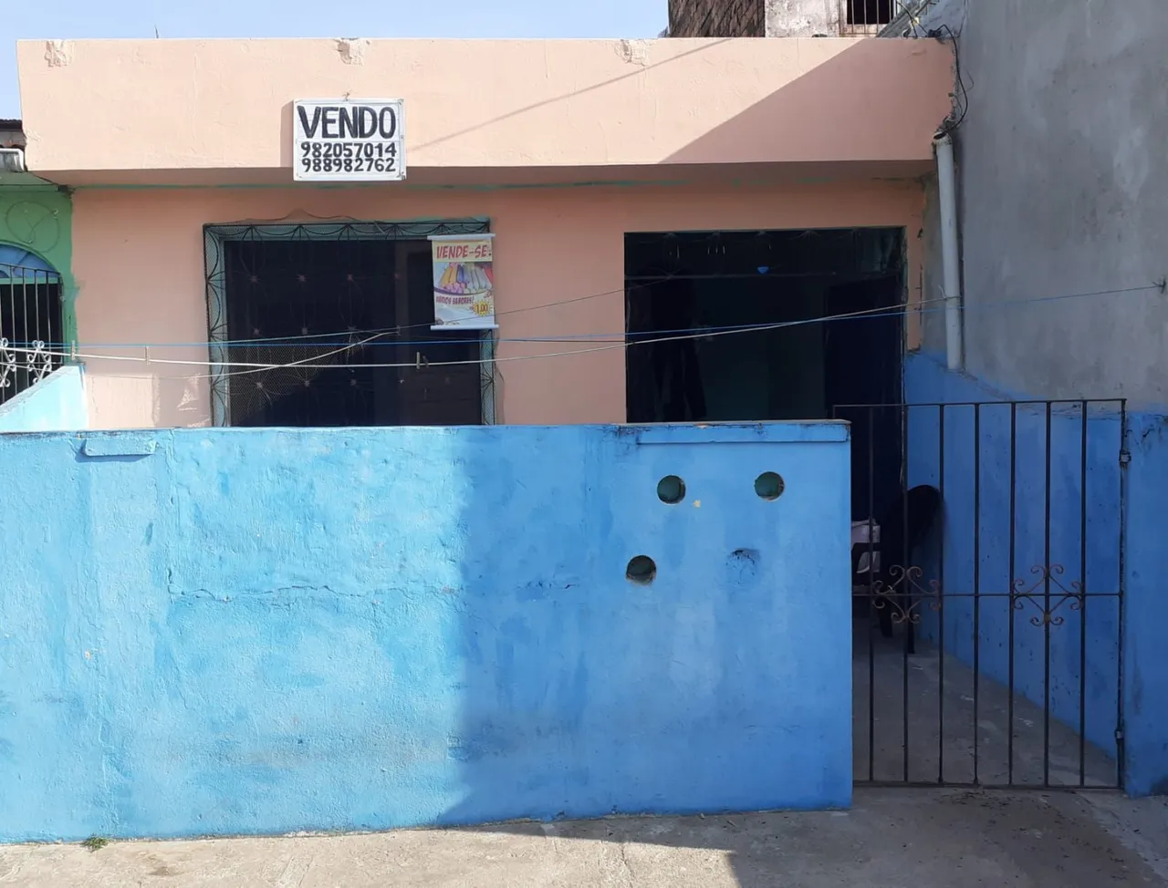 Vendo casa no bairro do Bengui