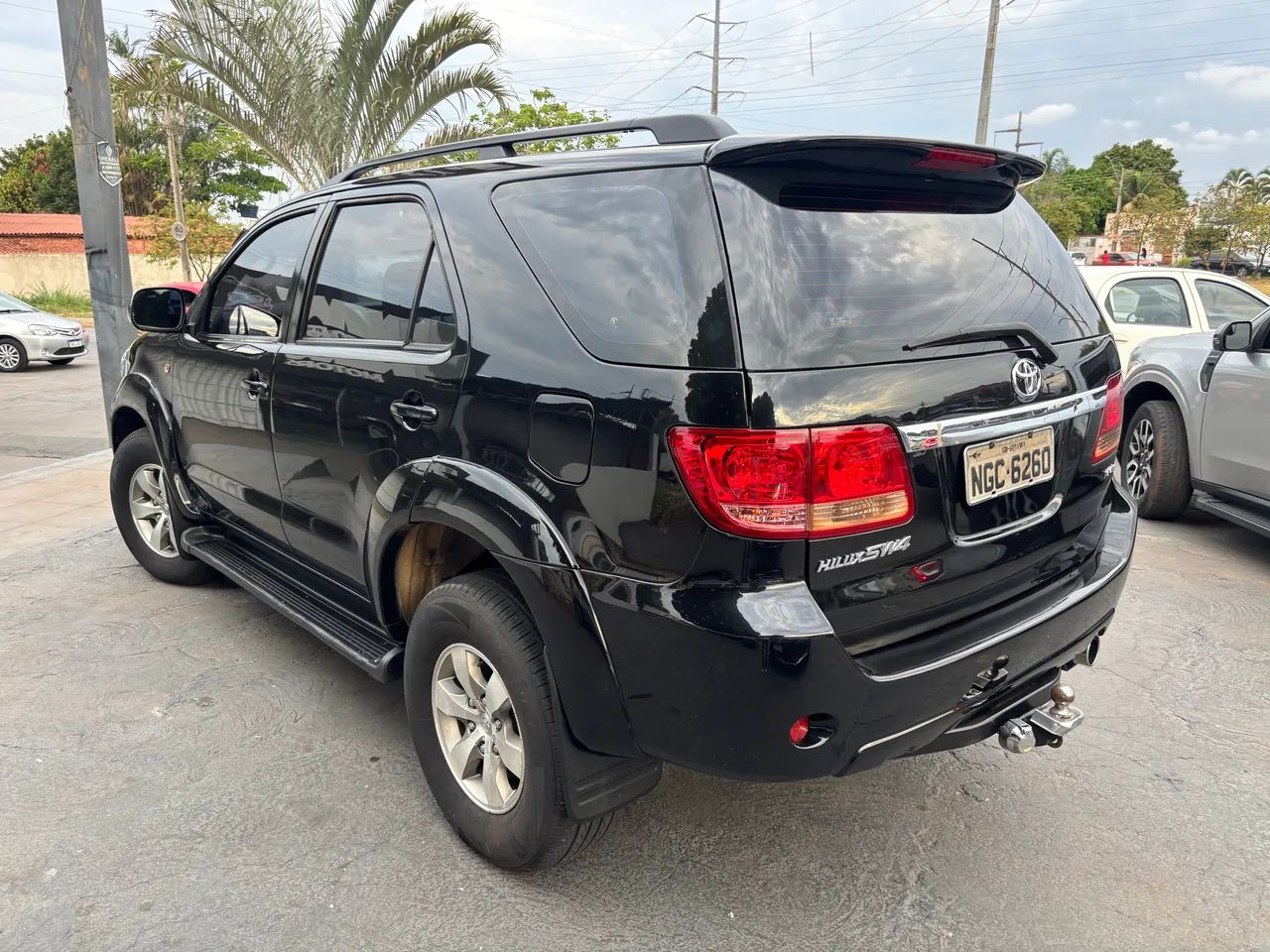 Toyota Hilux SW4 SRV D4-d 4X4 3.0 TDI Dies. AUT 2006 - Foto 5