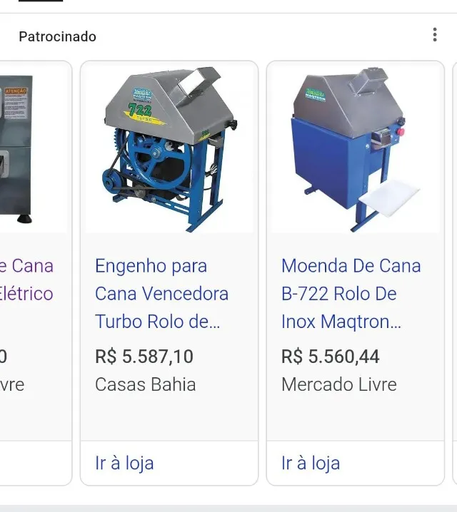Engenho de cana