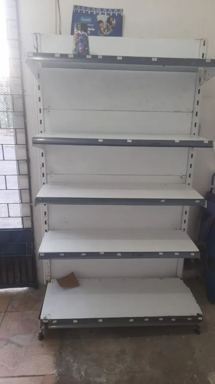 Expositor/Prateleira para comércio