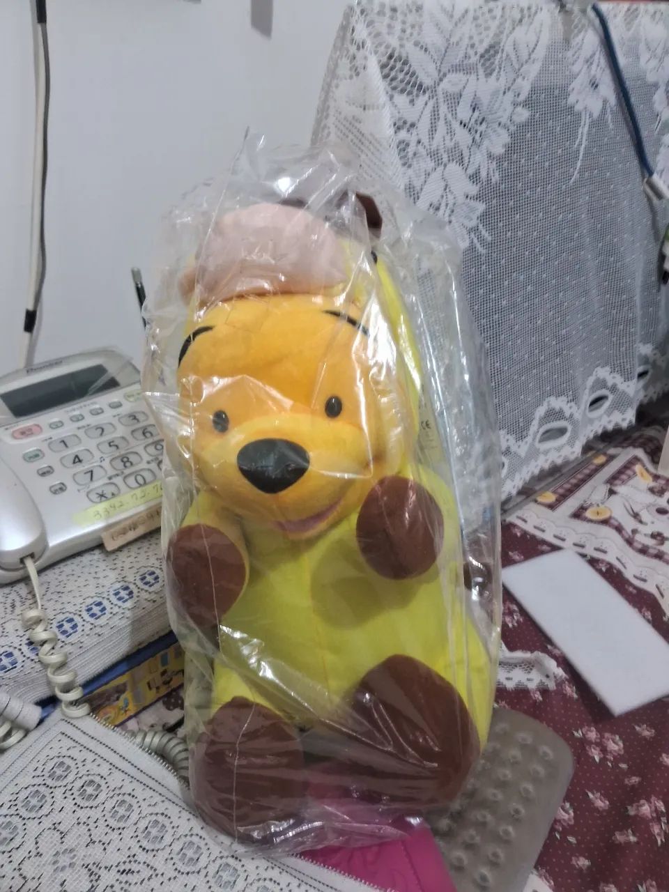 Urso Pooh de Pelúcia