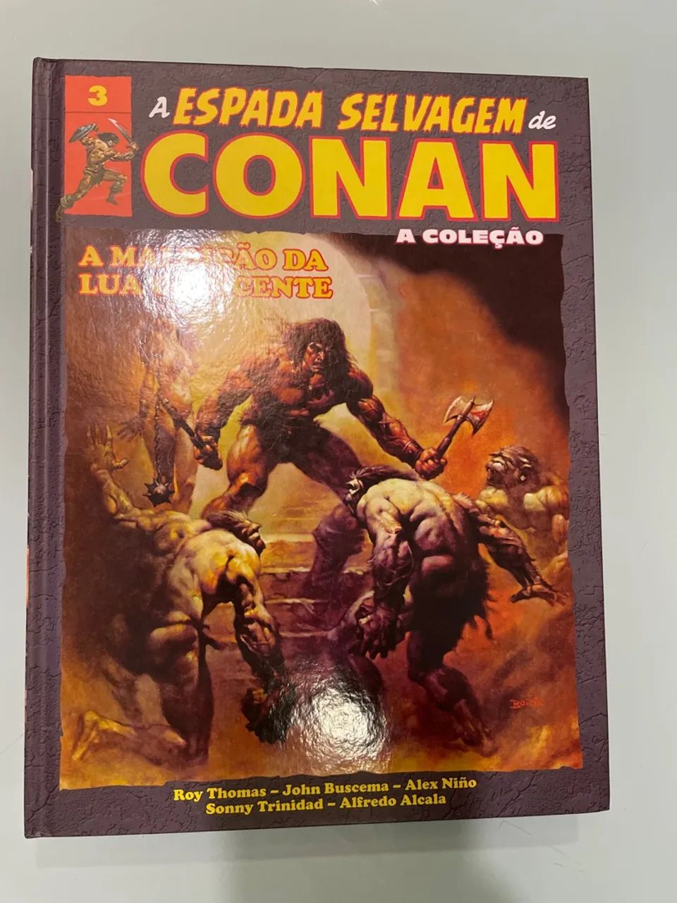 A espada selvagem de Conan  - Vendo separadamente - Foto 4