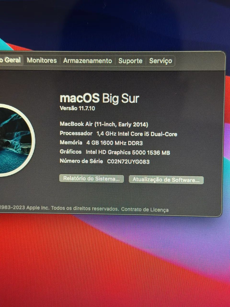 MacBook Air 11? - 2014 - Foto 2