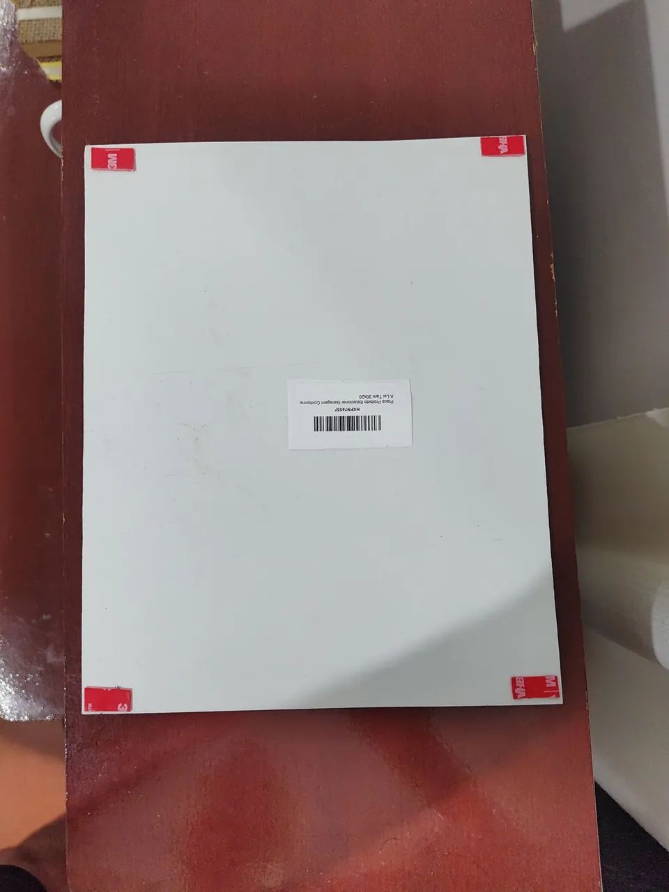 Placa de Proibição de Estacionar - Garagem - Foto 2