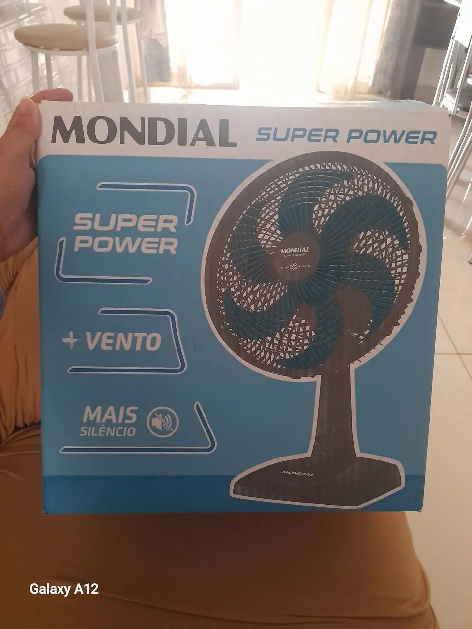 Ventilador de Mesa Mondial NOVO - Foto 5